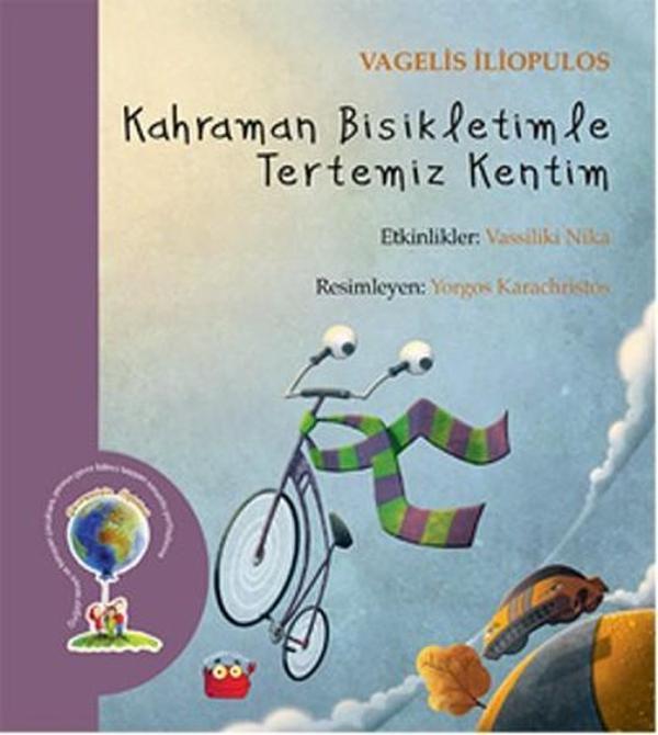 Kahraman Bisikletimle Tertemiz Kentim - Kuraldışı Yayınları - Image 1