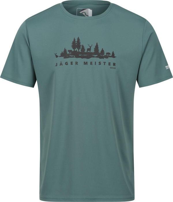 Regatta Fingal Slogan II Erkek T-Shirt-HAKİ - Image 1