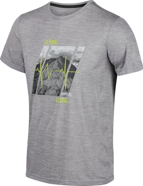 Regatta Fingal V Erkek T-Shirt-GRİ - Image 1