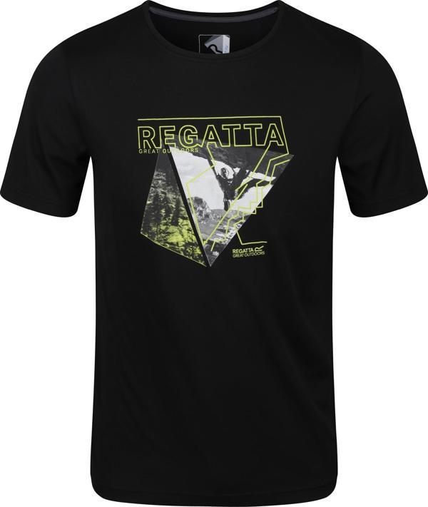 Regatta Fingal V Erkek T-Shirt-SİYAH - Image 1