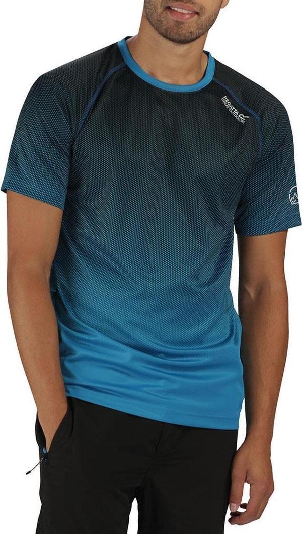 Regatta Hyperdimension Erkek T-Shirt-MAVİ - Image 1