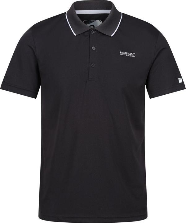 Regatta Maverik V Polo Yaka Erkek T-Shirt-GRİ - Image 1