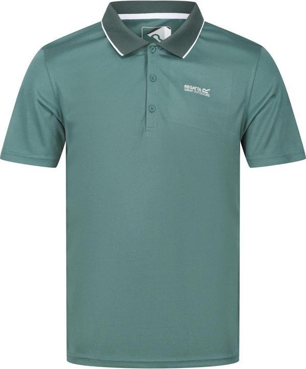Regatta Maverik V Polo Yaka Erkek T-Shirt-HAKİ - Image 1