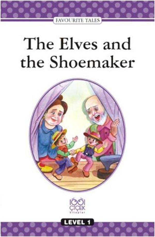Level Books - Level 1 -The Elves and the Shoemaker - 1001 Çiçek - Image 1