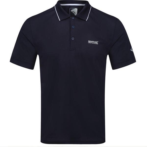 Regatta Maverik V Polo Yaka Erkek T-Shirt-LACİVERT - Image 1