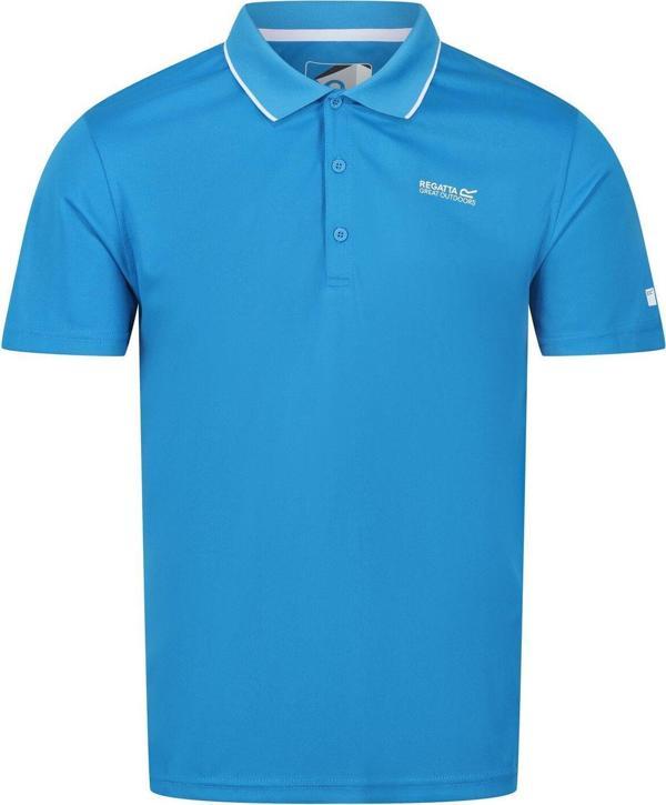 Regatta Maverik V Polo Yaka Erkek T-Shirt-MAVİ - Image 1