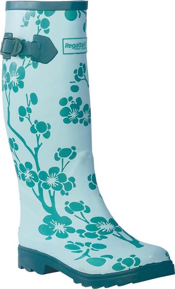 Regatta Tapestry Welly Kadın Çizme-PEMBE - Image 1