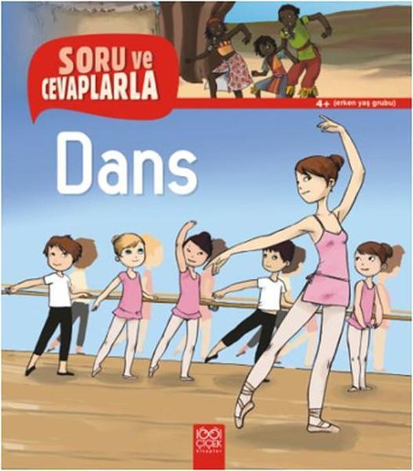 Soru ve Cevaplarla - Dans - 1001 Çiçek - Image 1