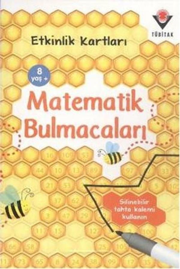 Etkinlik Kartları - Matematik Bulmacaları - Tübitak Yayınları - Image 1