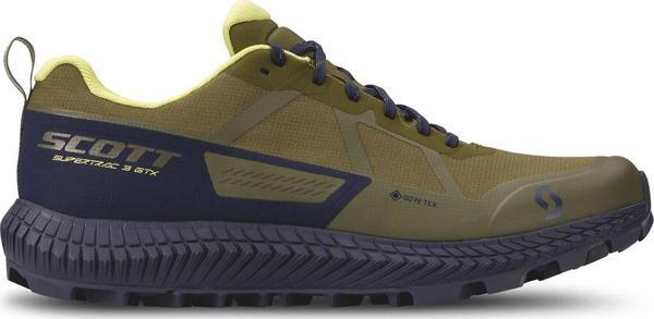 Scott Supertrac 3 GTX Erkek Patika Koşu Ayakkabısı-HAKİ - Image 1