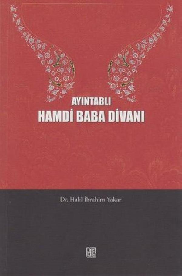 Ayıntablı Hamdi Baba Divanı - Palet Yayınları - Image 1