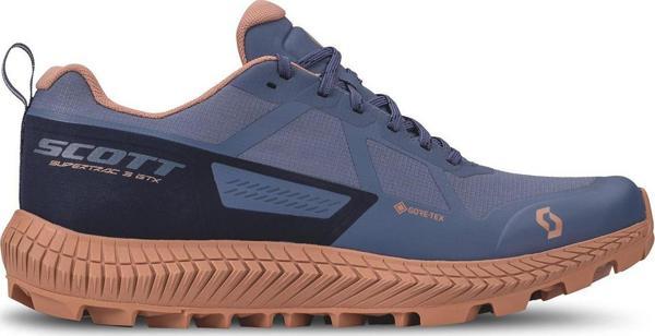 Scott Supertrac 3 GTX Kadın Patika Koşu Ayakkabısı-MAVİ - Image 1