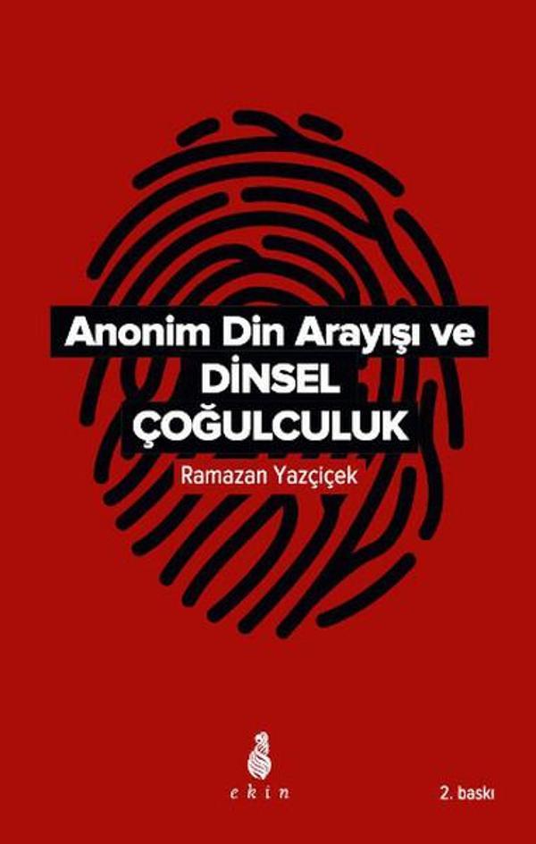 Anonim Din Arayışı ve Dinsel Çoğulculuk - Ekin Yayınları - Image 1