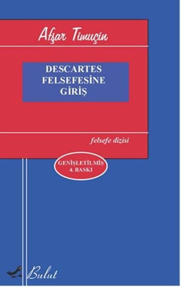 Descartes Felsefesine Giriş - Bulut Yayınları - Image 1