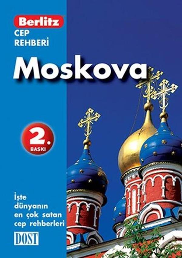 Moskova Cep Rehberi - Dost Kitabevi - Image 1