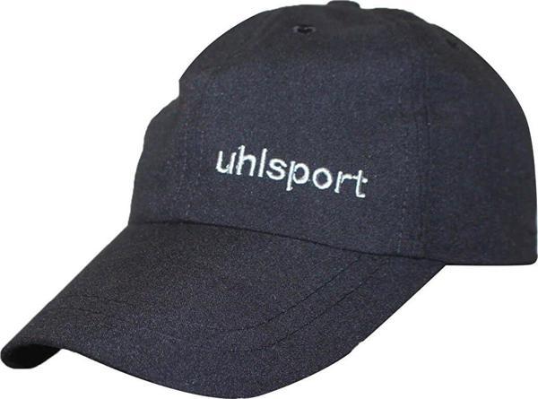 Uhlsport 8201010-010 Unisex Siyah Şapka - Image 1