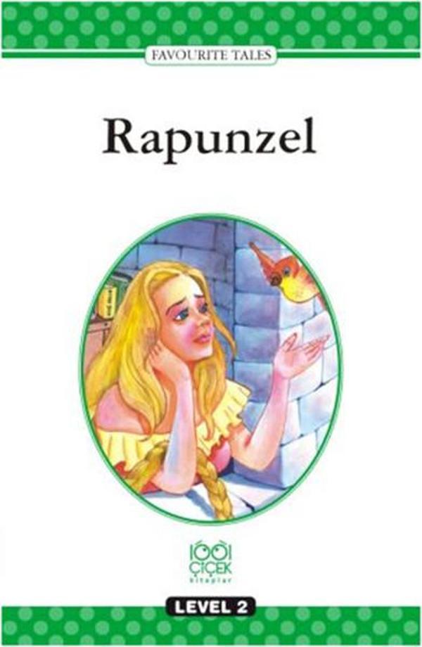 Level Books - Level 2 - Rapunzel - 1001 Çiçek - Image 1