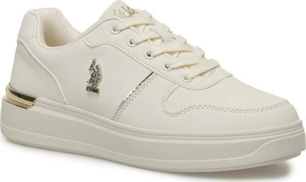 U.S. Polo Assn. ALKA 4FX BEJ COMFORT CASUAL GÜNLÜK SPOR AYAKKABISI - Image 1