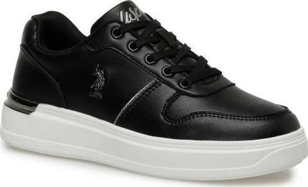 U.S. Polo Assn. ALKA 4FX SİYAH COMFORT CASUAL GÜNLÜK SPOR AYAKKABISI - Image 1