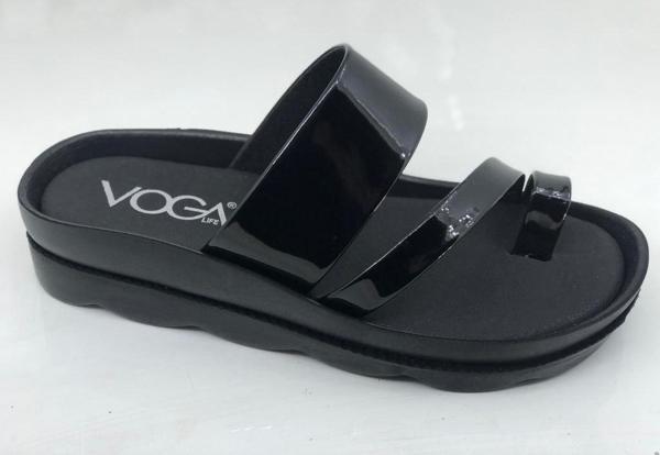 VOGA 1740 SİYAH RUGAN COMFORT CASUAL BAYAN TERLİK - Image 1