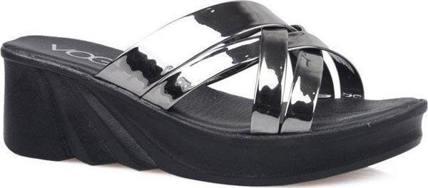 VOGA 2104 DOLGU TOPUK COMFORT CASUAL KADIN TERLİĞİ - Image 1