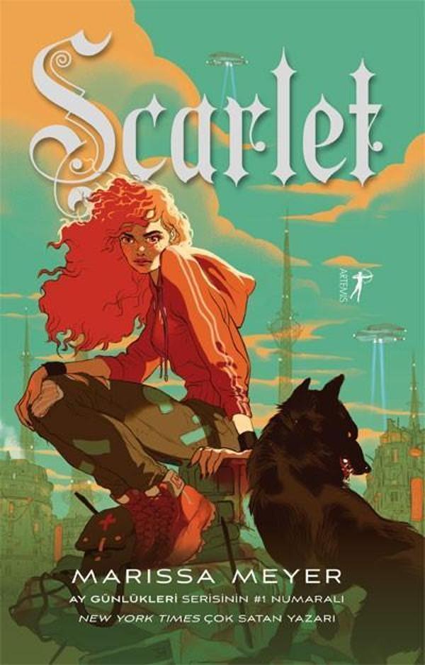 Scarlet-Bir Ay Günlüğü Kitabı - Artemis Yayınları - Image 1