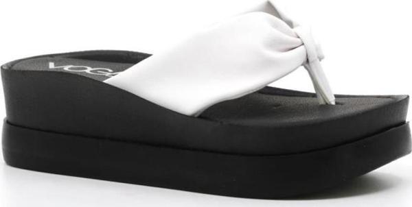 VOGA 2583 DOLGU TOPUK PARMAK ARASI CASUAL ANATOMİK TERLİK - Image 1
