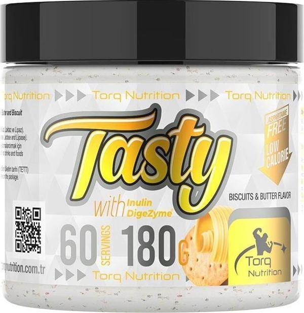 Torq Nutrition TASTY 180 Gr - Kurabiye ve Tereyağı - Image 1