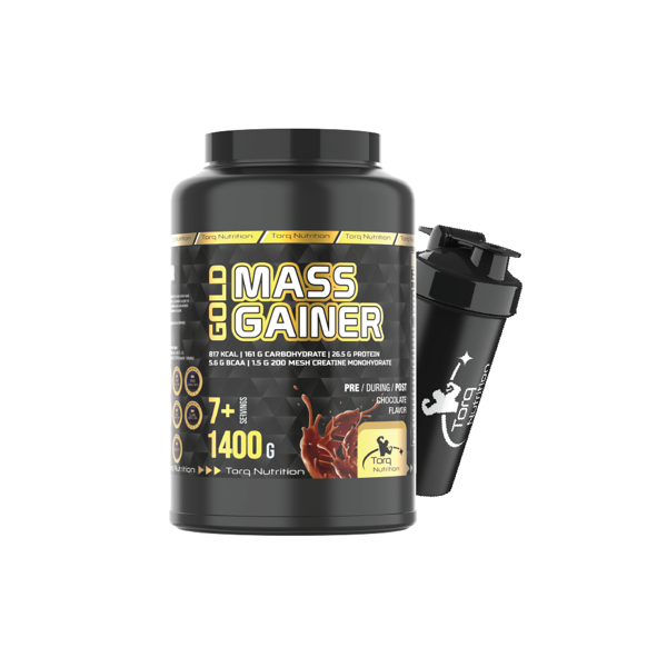 Torq Nutrition Gold Mass Gainer Karbonhidrat Tozu 1400 Gr - Çikolata - Image 1
