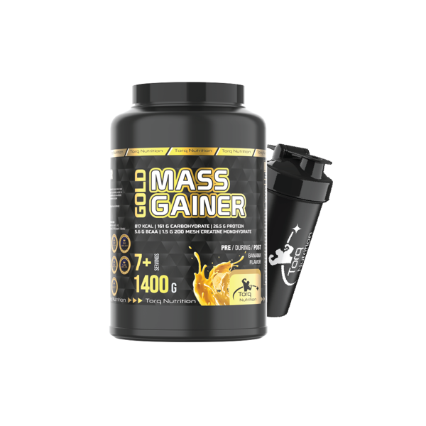 Torq Nutrition Gold Mass Gainer Karbonhidrat Tozu 1400 Gr - Muz - Image 1