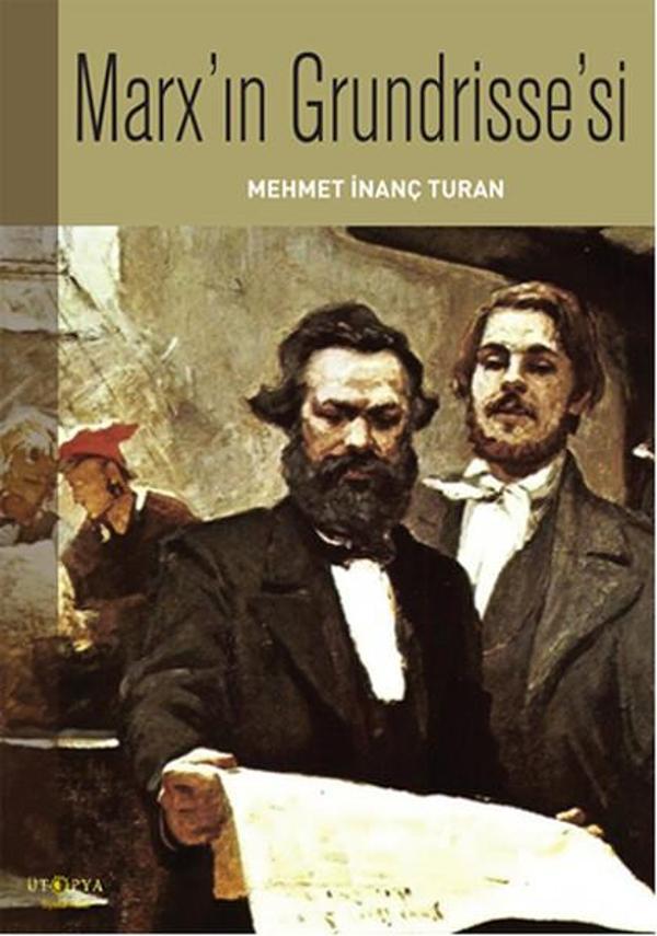 Marx'ın Grundrisse'si - Ütopya Yayınevi - Image 1