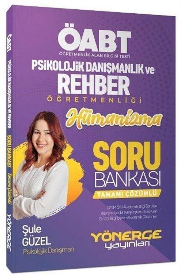 ÖABT Psikolojik Danışma ve Rehber Öğretmen Hümanizma Soru Bankası Çözümlü - Yönerge Yayınları - Image 1