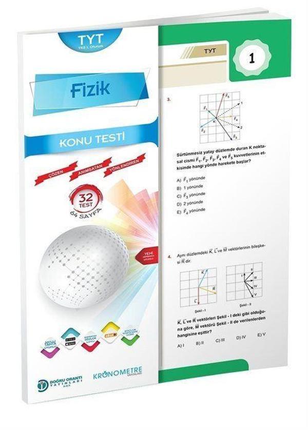 TYT Fizik Konu Testi - Doğru Orantı Yayınları - Image 1