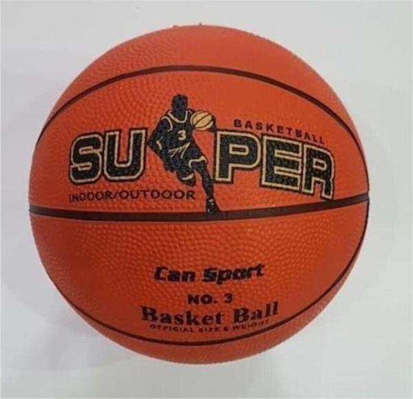 Samatlı Oyuncak Can Sport Süper Basket Topu 7 Numara Basketbol Topu - Image 1