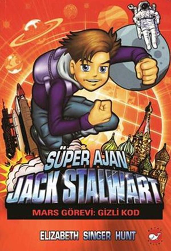 Süper Ajan Jack Stalwart (9 Kitap) - Beyaz Balina Yayınları - Image 1