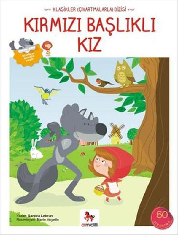 Kırmızı Başlıklı Kız - Almidilli - Image 1