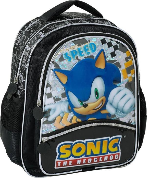 Wiggle Sonic The Hedgehog Okul Çantası Sıkıysa Yakalaaa - Image 1