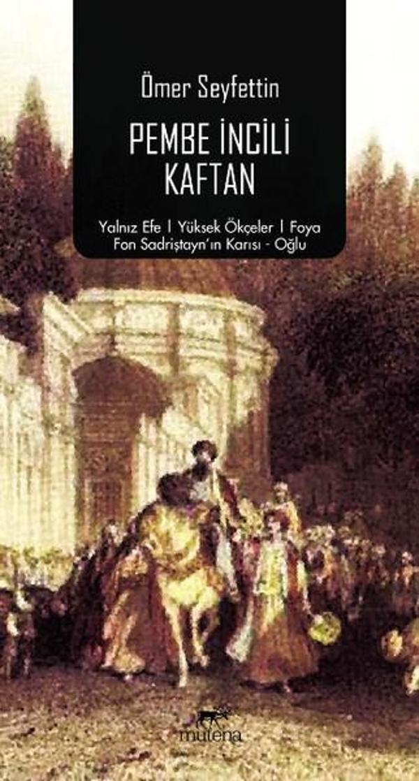 Pembe İncili Kaftan - Mutena Yayınları - Image 1