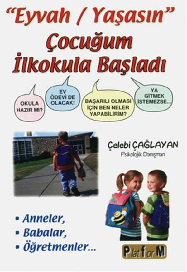 Eyvah / Yaşasın Çocuğum İlkokula Başladı - Platform Yayınları - Image 1