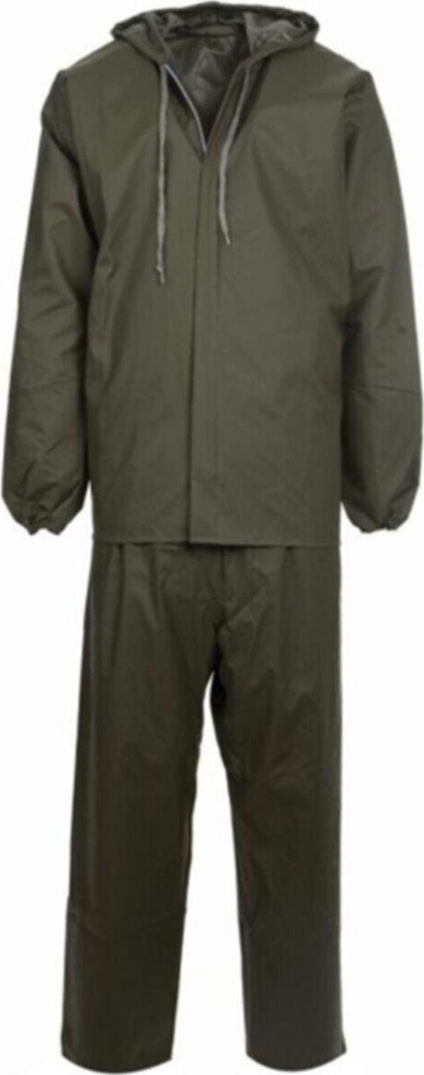 Solano Özer Yağmurluk Balıkçı Takım Yağmurluk Fermuarlı - Image 1