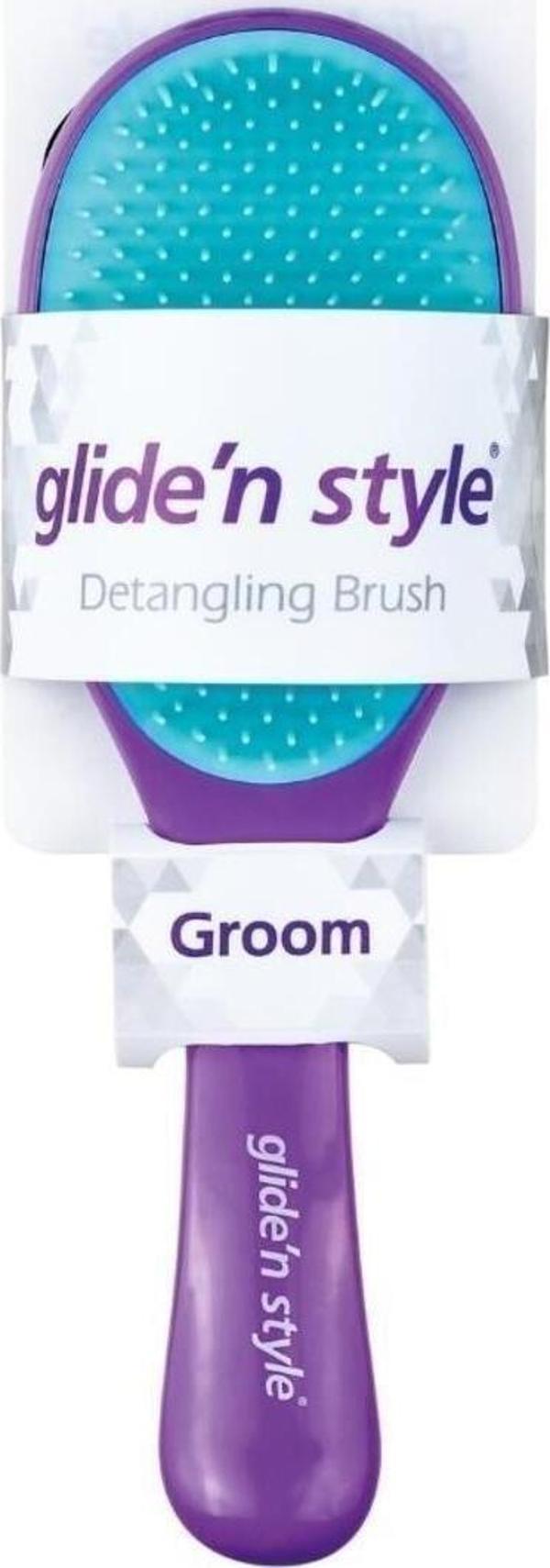 GLIDE N STYLE ERGONOMİK AÇMA TARAMA FIRÇASI - Image 1