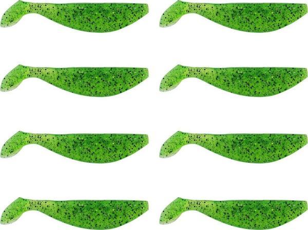 Solano Fishing Dolphin Rock Jx 51-10 08 Silikon Sahte Yem, Balık Yemi 8,5 Cm 8'Li Paket - Image 1
