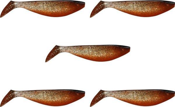 Solano Fishing Dolphin Rock Jx 51-12 13 Simli Silikon Sahte Balık Yem, Balık Yemi 10,5 Cm 5'Li Paket - Image 1