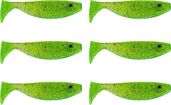 Solano Fishing Dolphin Rock Jx 53-09 08 Silikon Sahte Yem, Balık Yemi 8 Cm 6'Lı Paket - Image 1