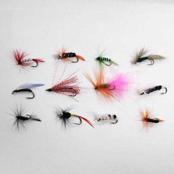 Solano Fishing Sinek Arı Set Balım Yemi Seti Tüy Yem Set - Image 1