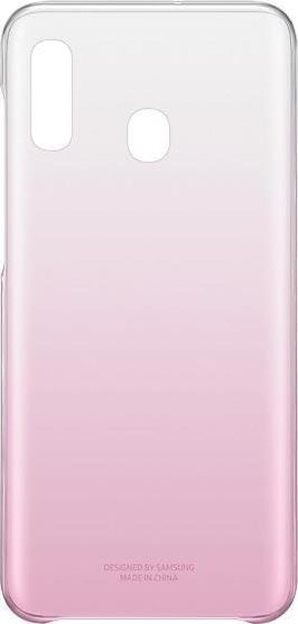 Galaxy A20 ile Uyumlu Pembe Koruyucu Kılıf EF-AA205CPEGWW - Image 1