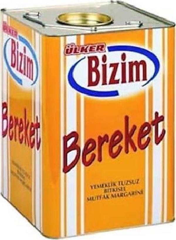 BİZİM BEREKET BİTKİSEL SUSUZ YAĞ 9100 GR - Image 1