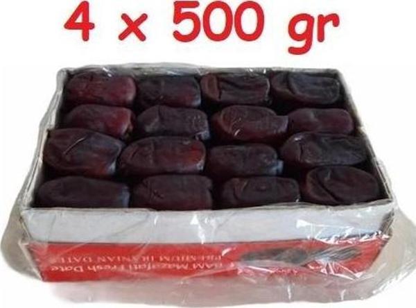 Yumuşak Iran Hurma (Mezafati) 500 g x 4 Adet - Image 1