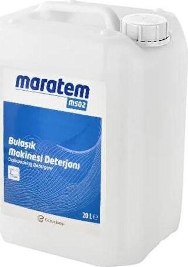 Maratem M502 Bulaşık Makinesi Deterjanı 20 lt - Image 1