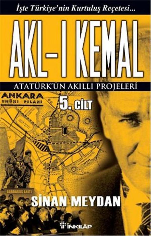 Akl-ı Kemal 5. Cilt - İnkılap Kitabevi Yayınevi - Image 1